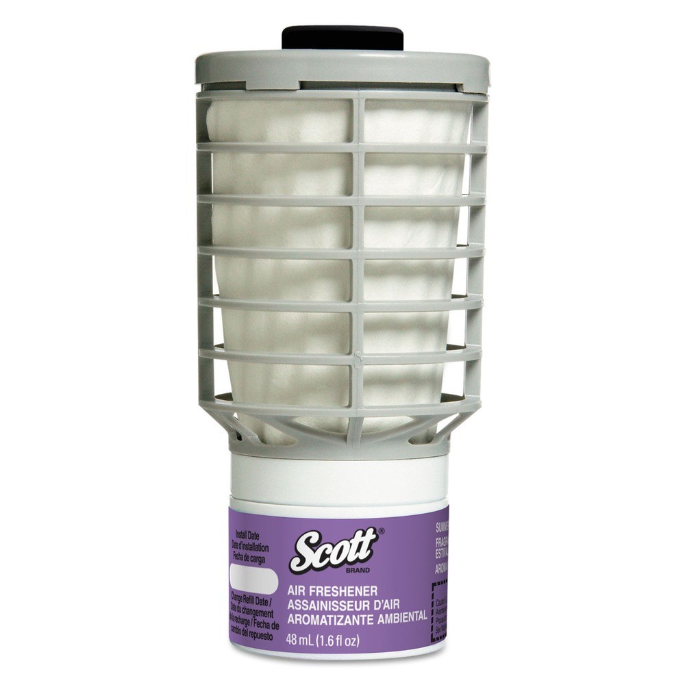 Scott 12370 48 mL Cartridge Air Freshener Refill – Summer Fresh (6/CT) New