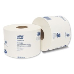 Tork 161990 2-Ply Universal Bath Tissue Roll w/ OptiCore – White (36/Carton) New
