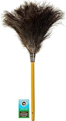 Mini Ostrich Feather Duster 14″ Handheld Reusable Cleaning Tool