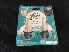 Glade Sky And Sea Salt PlugIns Scented Oil Refill 2 Count Open Bix