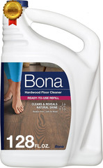 Hardwood Floor Cleaner Refill 128oz Unscented Spray Mop Wood Floor Solution