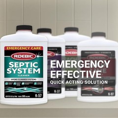 32oz Emergency Septic Cleaner: Restores Clogged Systems Safely and Effectively