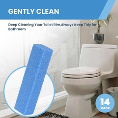 14 PCS Pumice Stone Toilet Bowl Cleaner Set for Bathroom, Kitchen, Pool & Grill