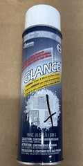 Vintage SC Johnson GLANCE Foaming Glass Multi Surface Cleaner Spray Can 19oz