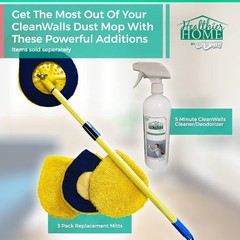 4-in-1 Wall Cleaner Spray – Fast 5-Minute Multipurpose Dirt, Dust & Stain Remove