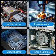 Electronic Contact Cleaner, Circuit Board Cleaner Fast Drying Precision Elect…