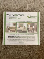 Worry No More Leather Fabric Wood Furniture Protection & Cleaning Kit by UNITERS