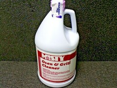 MISTY Oven and Grill Cleaner, 1 gal. Jug, Lemon Liquid, Ready to Use, 1038695