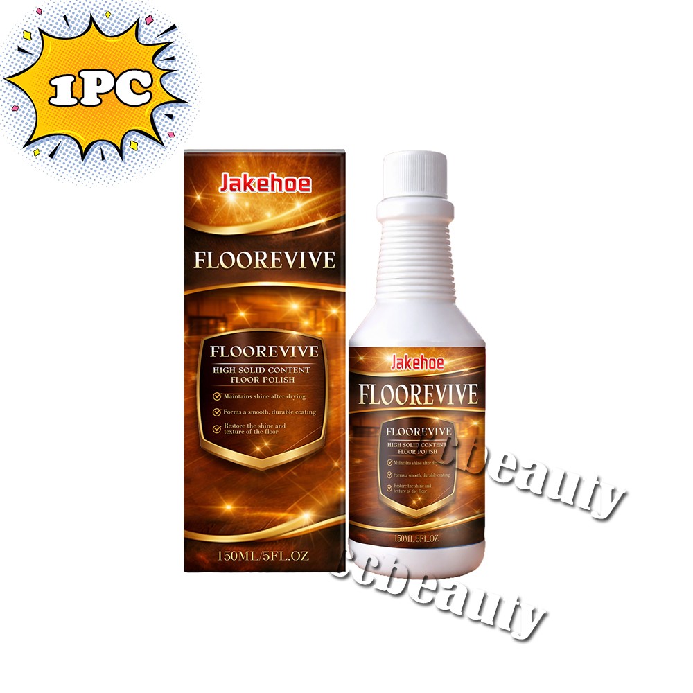 4pcs Floorevive Floor Restorer/Polish – Revitalize and Shine Wood 150ml New