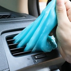 2 Packs Cleaning Gel for Car Detailing Putty Car Vent Cleaner Cleaning Putty Gel