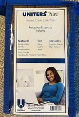 Furniture Cleaner UNITERS PURE Home Care Essentials Stain Remover Set Sponge NEW