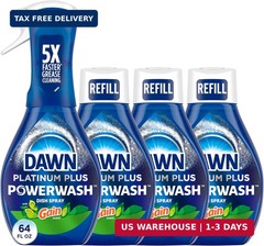 Dawn Powerwash Gain Original Dish Spray, Liquid Dish Soap, Dish Soap Refill, , 1