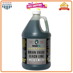 Green Pig Drain Field Cleaner 1 Gallon Septic System Clog Remover Treatment