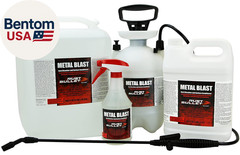 Metal Blast – 24 Oz – Rust Remover & Metal Prep, Cleaner & Conditioner for Super