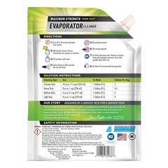 Refrigeration Technologies Non-Rinsing Pure Concentrate Coil Cleaner Venom Pack