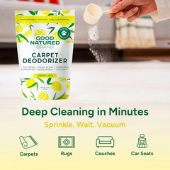 | Carpet Deodorizer & Freshener Powder | 31 Oz Pet Odor Eliminator for Strong Od