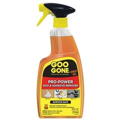 Goo Gone Pro Power Drip-Free Spray Gel Adhesive Remover
