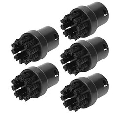 Black Steam Engine Brush 5PCS for KARCHER SC1 SC2 SC3 SC4 SC5 Steamer Cleaner