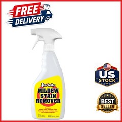 Concentrated Mildew Stain Remover Cleaner for Outdoor Surfaces 22 Fluid Oz