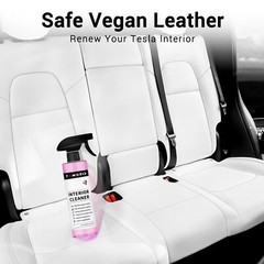 Biodegradable Tesla Seat Cleaner for Vegan Leather – Interior Accessories 2025