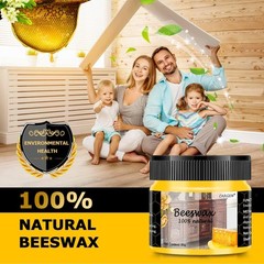 Wood Seasoning Beeswax Furniture Polish – Natural Multipurpose Wax for Care