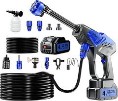 Portable Handheld Cleaning Tool, 6-in-1 Nozzle, Lightweight Compact Spray