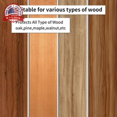 8 oz 100% Natural Pure Tung Oil for Wood Finishing Food Grade Safe, Waterproof T