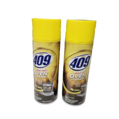 2 Cans Formula 409 Heavy Duty Oven Cleaner Lemon 14.5 oz