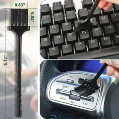 Fitosy Car Interior Duster Brush Cleaning Gel Kit – Auto Detailing Tools