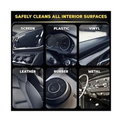 Meguiar’s Quik Interior Detailer Cleaner, Quick Detailer Spray Cleans And Ref…