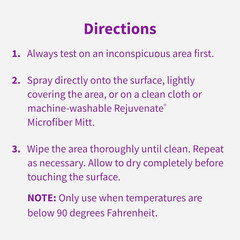 Rejuvenate Cabinet And Furniture Cleaner Removes Dirt, Grime And Grease, 24oz ..