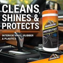 Armor All Car Interior Value Pack, 90 Count, Includes Auto Glass Cleaner, Cleani