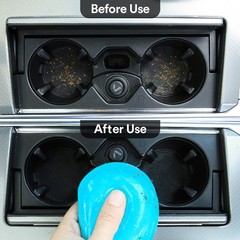 Car Cleaning Gel Car Clean Putty, Universal Car Interior Cleaner Slime, Perfe…