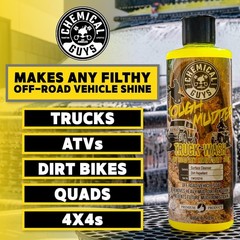 Heavy Duty Foaming Car Wash Soap 16 Oz Lemon Scented Detergent Cleaner