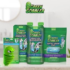Green Gobbler Hair Grabber Drain Tool | Hair Clog Remover | Drain Opener for