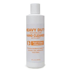 Heavy Duty Waterless Hand Cleaner with Grit – 8oz Bottle of Waterless Hand Cl…