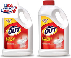 Rust Stain Remover Powder 4 Lb 12 Oz – 2 Bottles