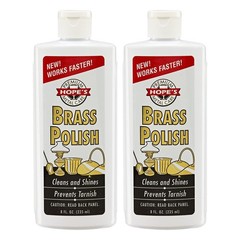Brass & Metal Polish Cleaner – Prevents Tarnish, Safe for Brass, Copper, Silver