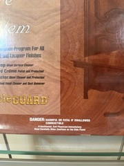 RHODES FURNITURE MIRACLE GUARD PREMIUM WOOD CARE SYSTEM KIT NEW SEALED BOX NEW .