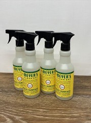 Mrs. Meyer’s Clean Day Multi-Surface Everyday Cleaner 16 oz – 4 PACK Honeysuckle
