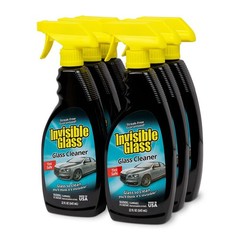 Premium Streak-Free Glass Cleaner Spray for Car Windshields & Home Windows – 22