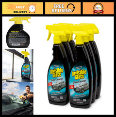 Premium Streak-Free Glass Cleaner Spray for Car Windshields & Home Windows – 22
