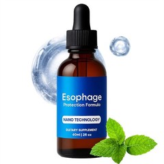 3x Nano Powered Esophageal Drops 60ML Stomach Digestive Support Drops 2oz