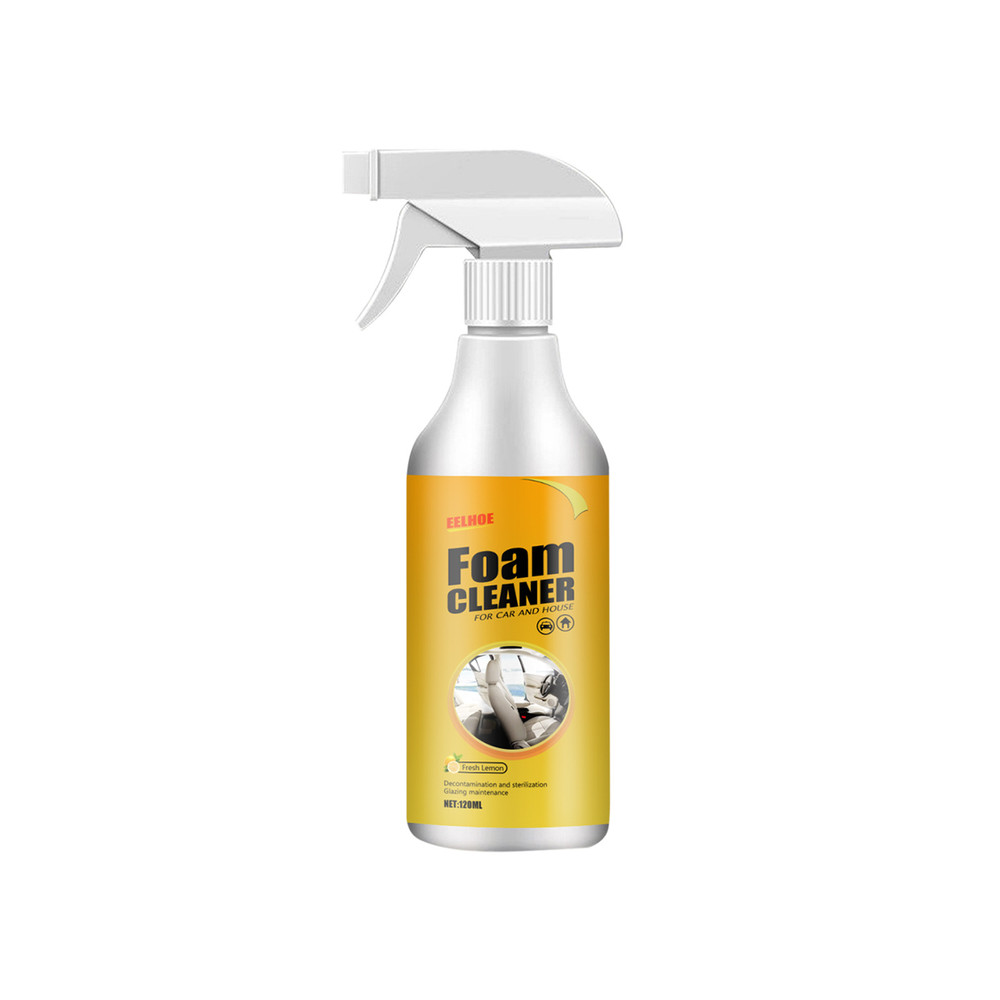 Foam Cleaner for Car Seats Leather Upholstery Interior Multifunctional