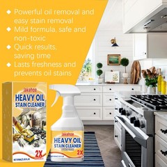 1~5x Kitchen Heavy Oil Cleaner Spray, All Purpose Kitchen Heavy Oil Cleaning