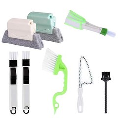 Door Window Track Cleaning Tools Groove Corner Crevice Cleaning Brushes