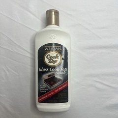 WEIMAN Heavy Duty 3-in-1 COOK TOP CREAM 10oz bottle Clean+Shine+Protect