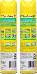 Multi-Surface Dusting and Cleaning Spray, Lemon Zest, 12.5 Ounce (Pack of 2)
