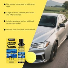 NanoPolix Scratch Remover – Eliminate All Car Scratches In 60 Seconds, Nano Poli