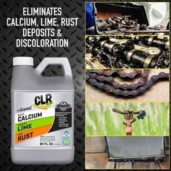 CLR Brands® Automotive Calcium Lime & Rust Remover Cleaner for Multiple
